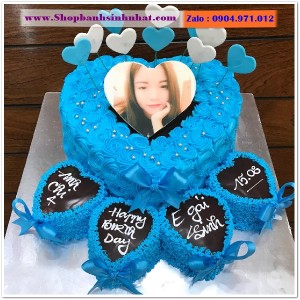 Bánh Sinh Nhật In Hình Ảnh - H208